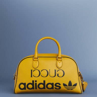 gucci adidas yellow bag|adidas gucci aesthetic.